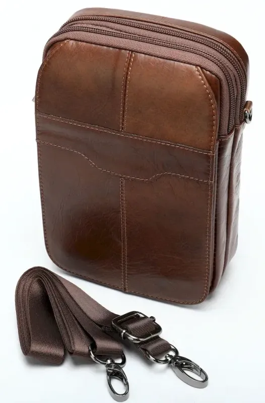 Сумка через плече чоловіча Vintage 14898