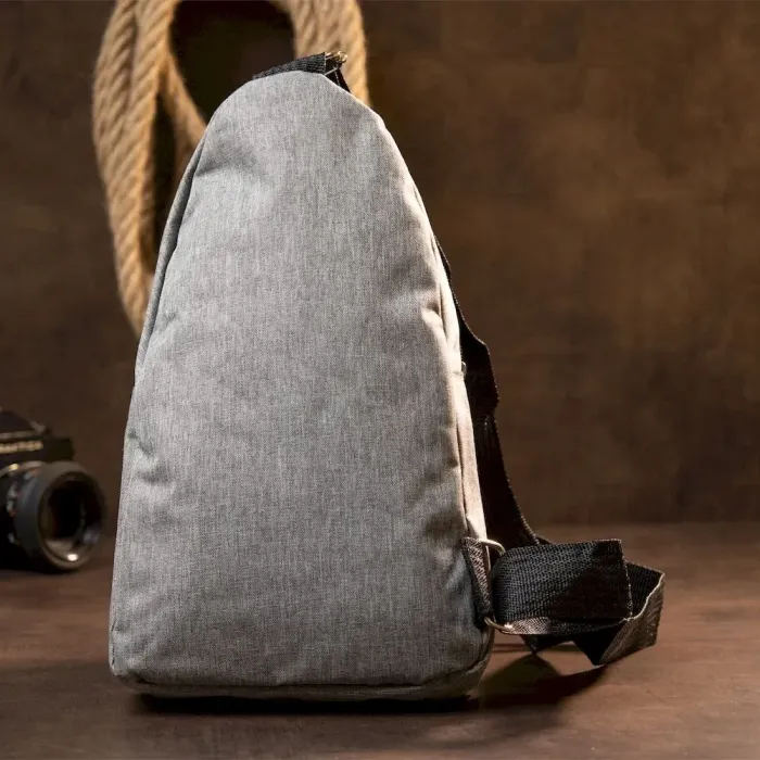 Сумка cross body Vintage 20509 Сіра