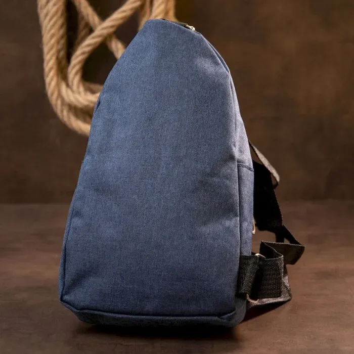 Сумка cross body Vintage 20510 Синяя