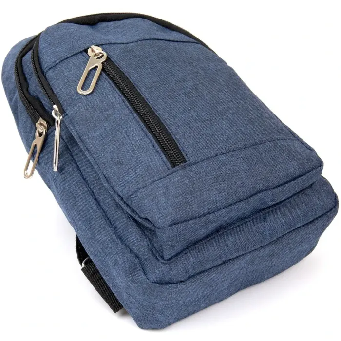 Сумка cross body Vintage 20510 Синяя