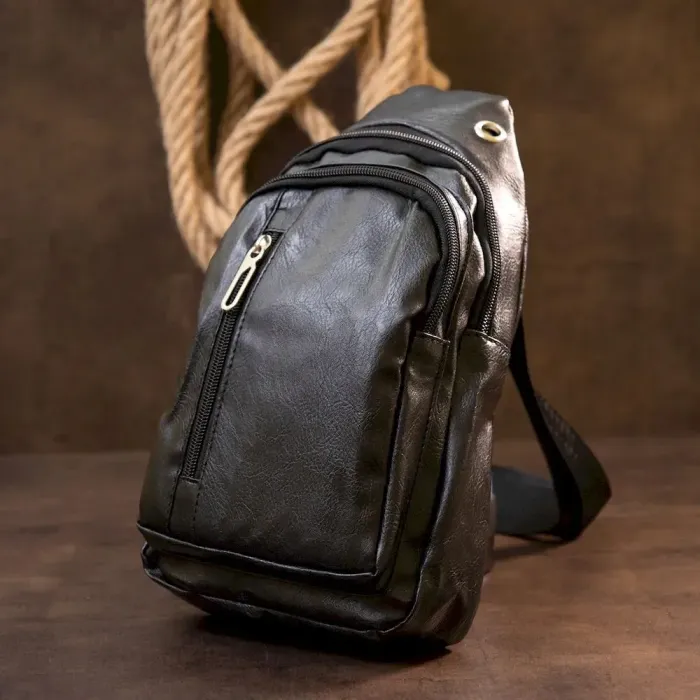 Сумка cross body Vintage 20511 Черная