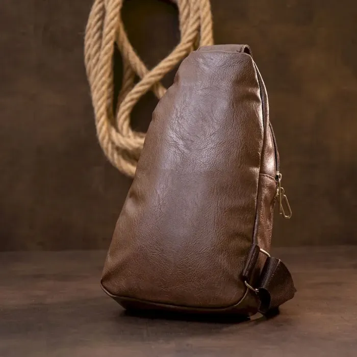 Сумка cross body Vintage 20512 Коричнева