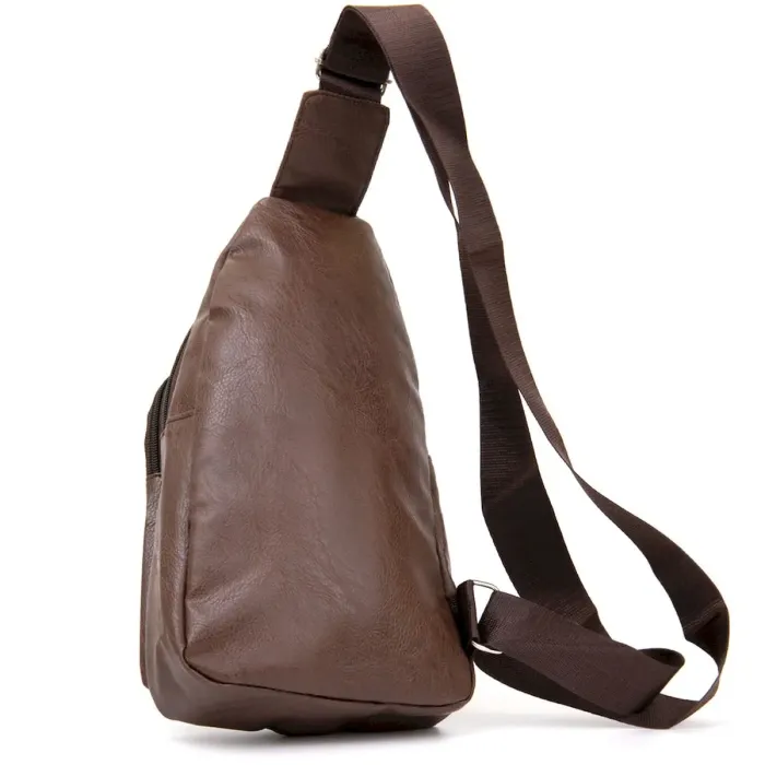 Сумка cross body Vintage 20512 Коричнева