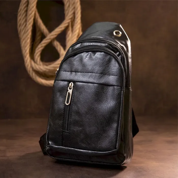 Сумка cross body Vintage 20513 Черная