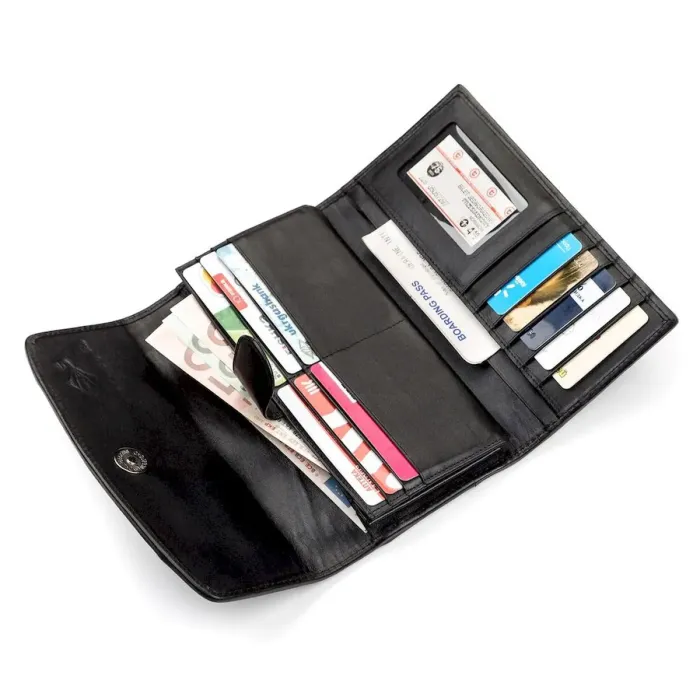 Гаманець жіночий STINGRAY LEATHER 18035 із натуральної шкіри морського ската Бежевий