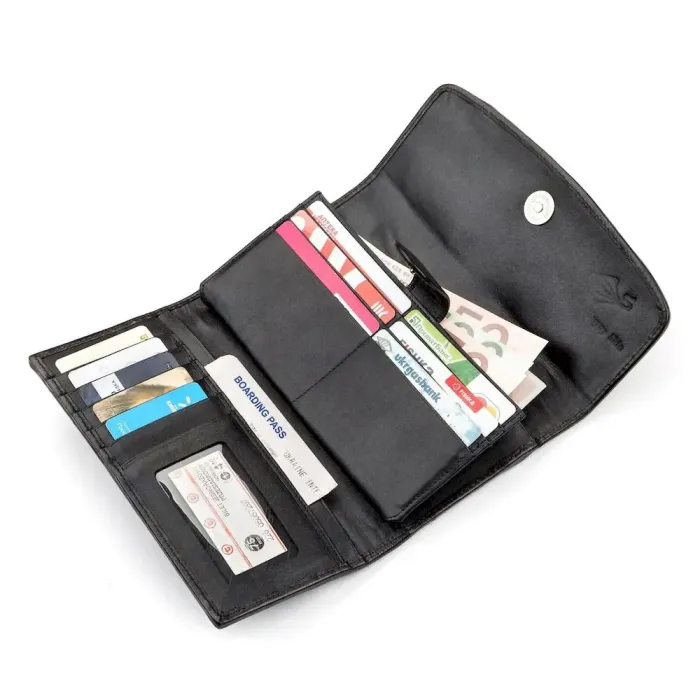 Гаманець жіночий STINGRAY LEATHER 18035 із натуральної шкіри морського ската Бежевий