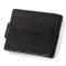 Гаманець STINGRAY LEATHER 18002 із натуральної шкіри морського ската Чорний