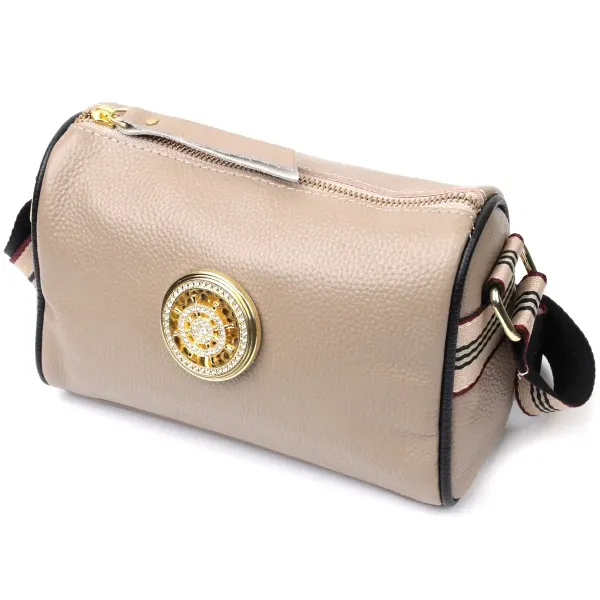 Сумка для стильних жінок з натуральної шкіри Vintage 22263