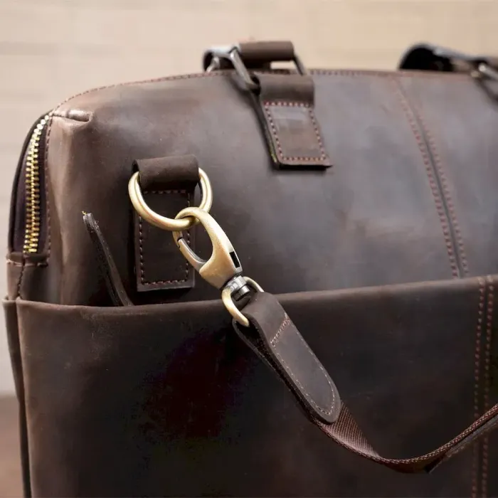 Сумка для ноутбука Crazy horse SHVIGEL 11250 Коричневая