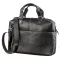 Сумка для ноутбука зі шкіри флотар SHVIGEL 11243 Чорна