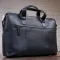 Сумка для ноутбука SHVIGEL 11111 шкіряна Чорна