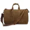 Сумка дорожня Vintage 14050 із вінтажної шкіри Коричнева