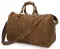 Сумка дорожня Vintage 14050 із вінтажної шкіри Коричнева