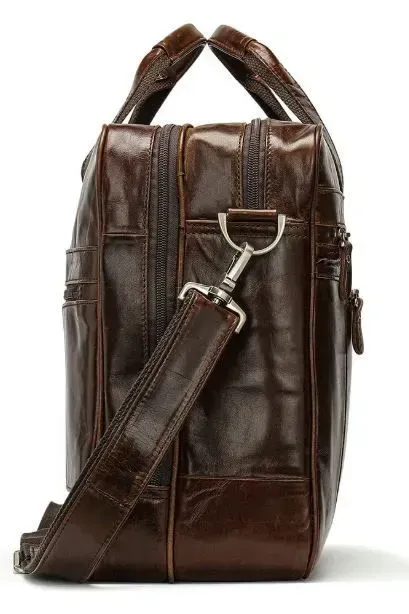 Сумка дорожня чоловіча шкіряна Vintage 14770