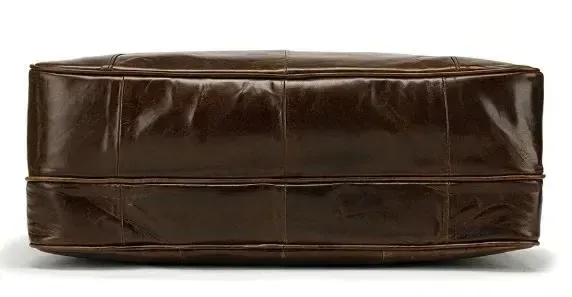 Сумка дорожня чоловіча шкіряна Vintage 14770