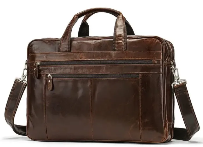 Сумка дорожня чоловіча шкіряна Vintage 14770