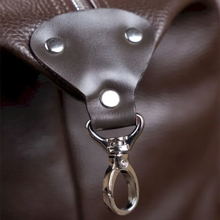 Сумка дорожная SHVIGEL 00879 Коричневая