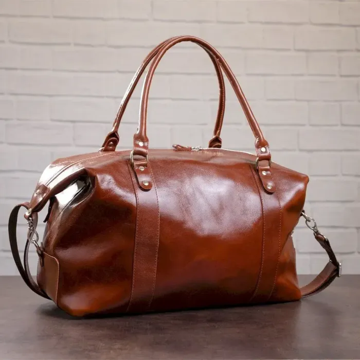 Сумка дорожня SHVIGEL 00882 Руда