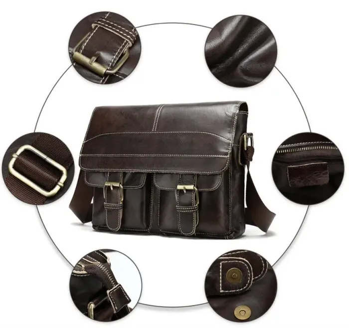 Сумка шкіряна Vintage 14671