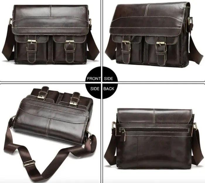 Сумка шкіряна Vintage 14671