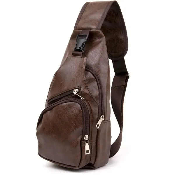 Сумка крос боді смарт зі шкірозамінника Vintage 20572