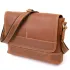 Сумка матова чоловіча листоноша Vintage 20399 Руда