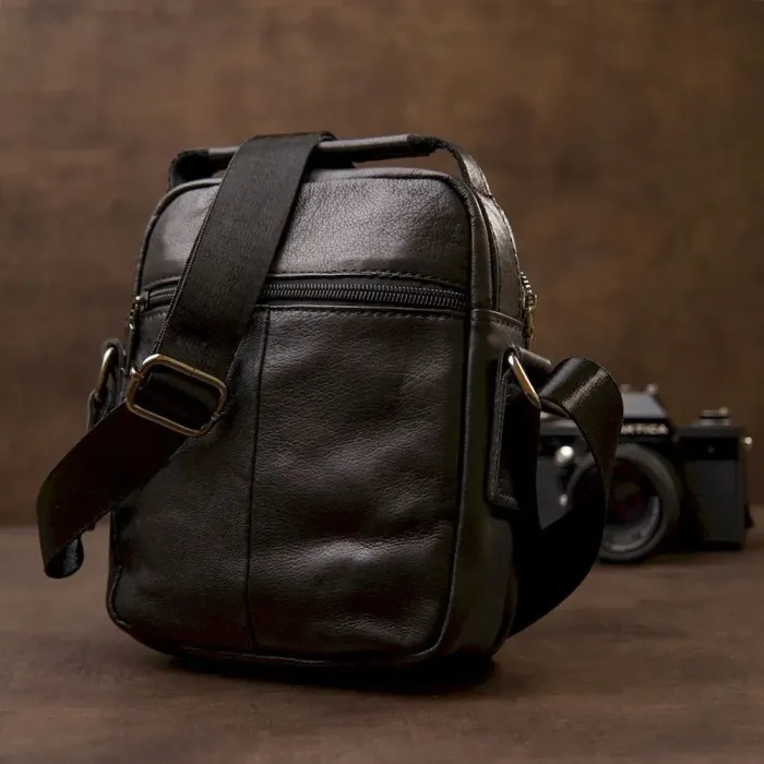 Сумка месенджер 20426 Vintage Чорна