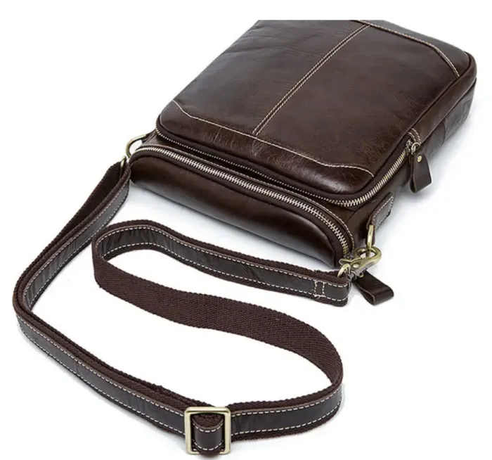 Сумка-месенджер шкіряна Vintage 20023