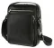Сумка месенджер Vintage 14578 шкіряна Чорна