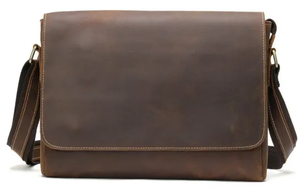 Сумка чоловіча crazy horse Vintage 14780