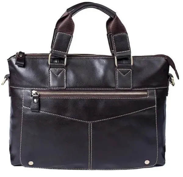 Сумка чоловіча для Vintage 14665 Коричневий