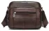 Сумка чоловіча шкіряна флотар Vintage 14988 Коричнева