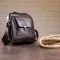 Сумка чоловіча із щільної шкіри 14996 Vintage Коричнева