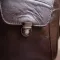 Сумка чоловіча із щільної шкіри 14996 Vintage Коричнева
