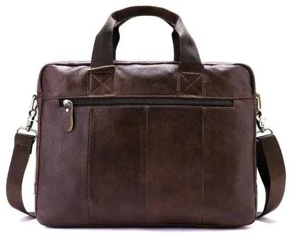 Сумка чоловіча шкіряна горизонтального типу Vintage 14798