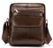 Сумка чоловіча шкіряна Vintage 14826 Коричнева