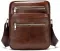 Сумка мужская кожаная Vintage 14830 Коричневая