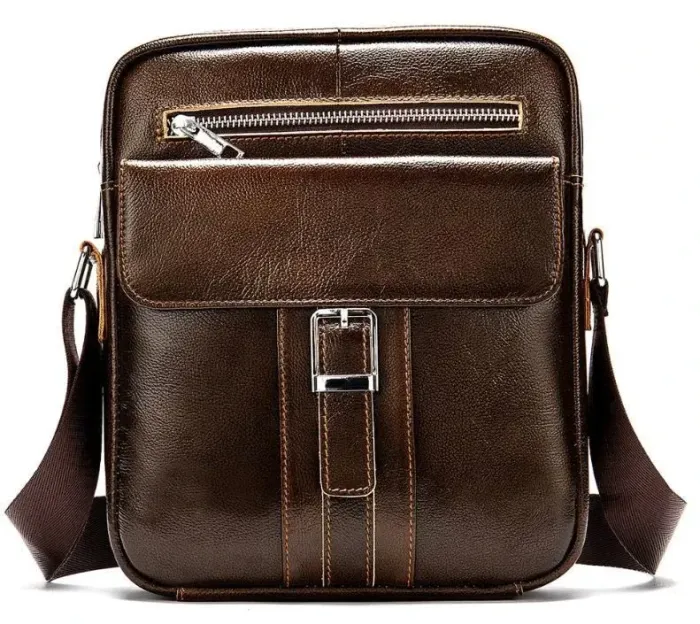 Сумка чоловіча шкіряна Vintage 14834