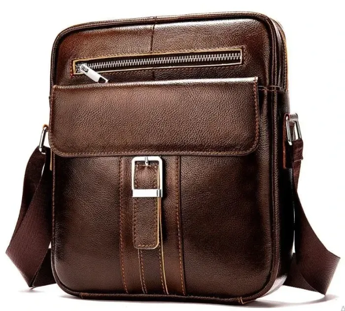 Сумка чоловіча шкіряна Vintage 14834