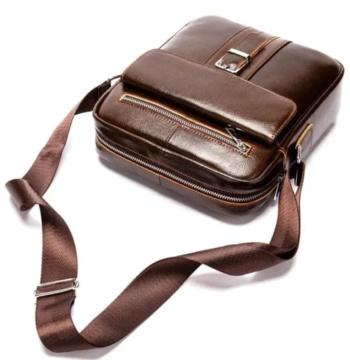 Сумка чоловіча шкіряна Vintage 14834