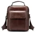 Сумка чоловіча шкіряна Vintage 14835 Коричнева