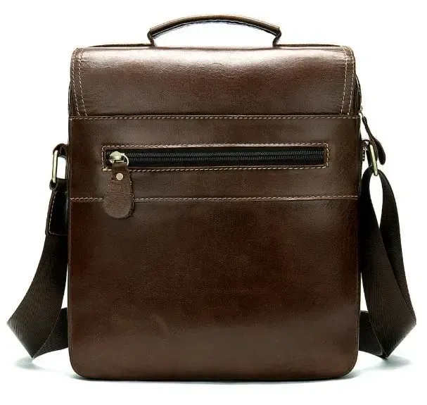 Сумка чоловіча шкіряна Vintage 14841