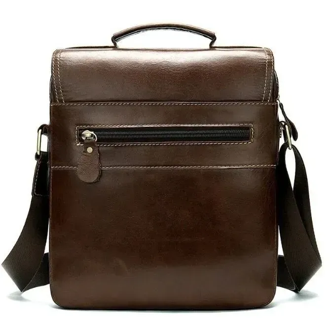 Сумка чоловіча шкіряна Vintage 14841