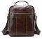 Сумка мужская кожаная Vintage 14846 Коричневая