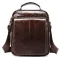 Сумка мужская кожаная Vintage 14846 Коричневая