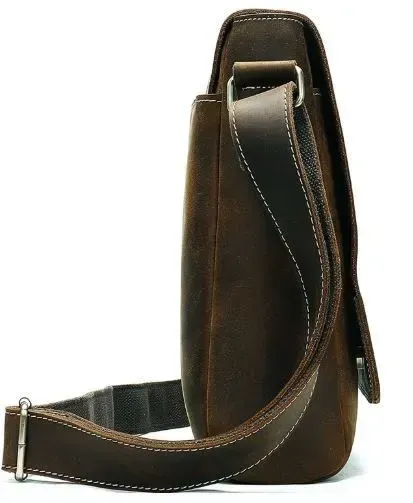 Сумка чоловіча матова Vintage 14804