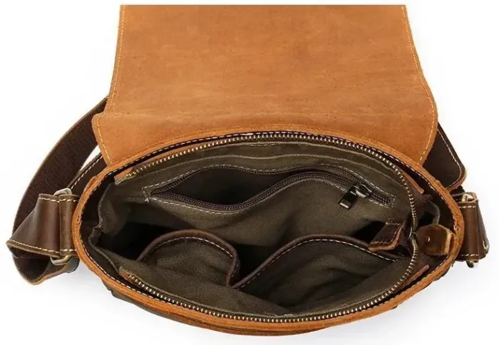 Сумка чоловіча матова Vintage 14804