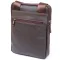Сумка чоловіча планшет на два відділення шкіряна флотар SHVIGEL 11286