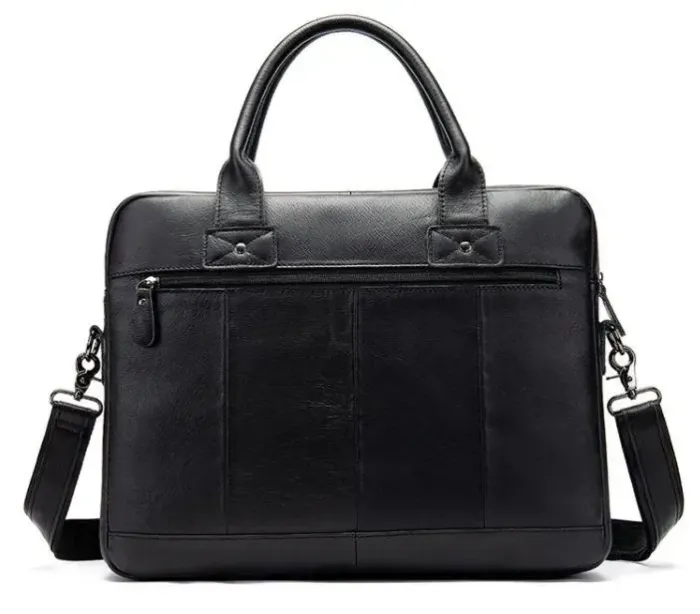 Сумка чоловіча під ноутбук Vintage 14771 Чорна