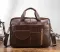 Сумка чоловіча під ноутбук Vintage 14882 Коричнева